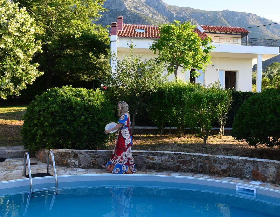 Villa Monte Kariotes Samothraki Luaran gambar
