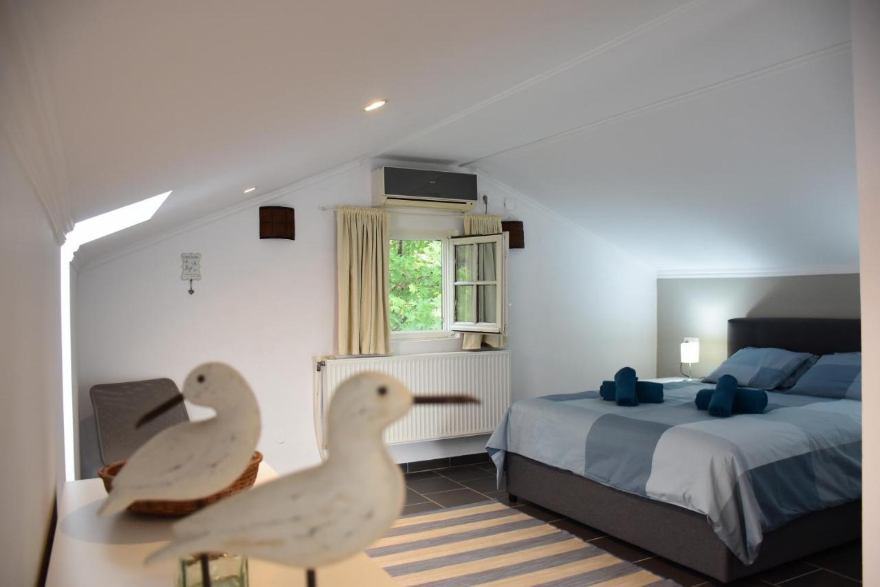 Villa Monte Kariotes Samothraki Luaran gambar