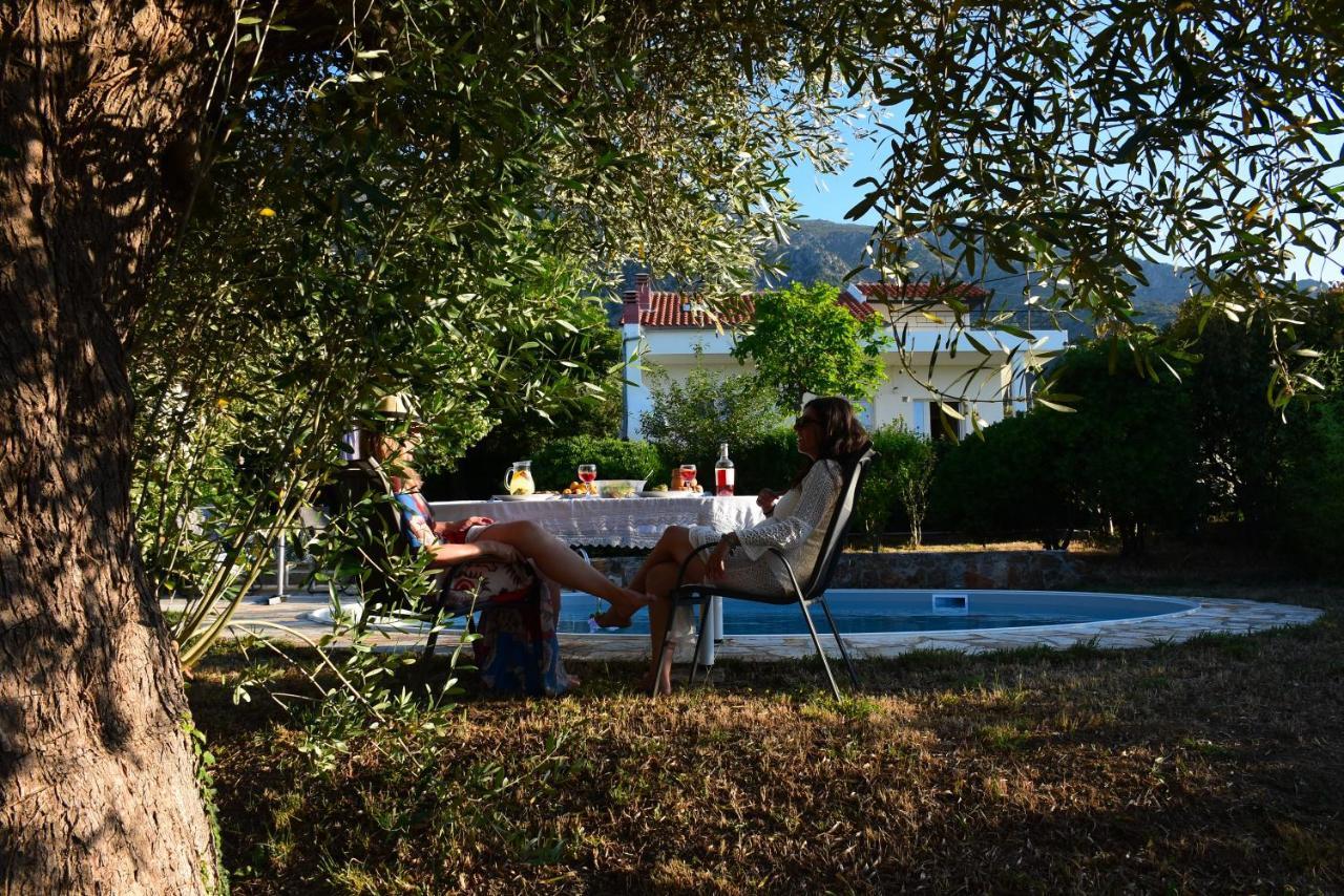 Villa Monte Kariotes Samothraki Luaran gambar