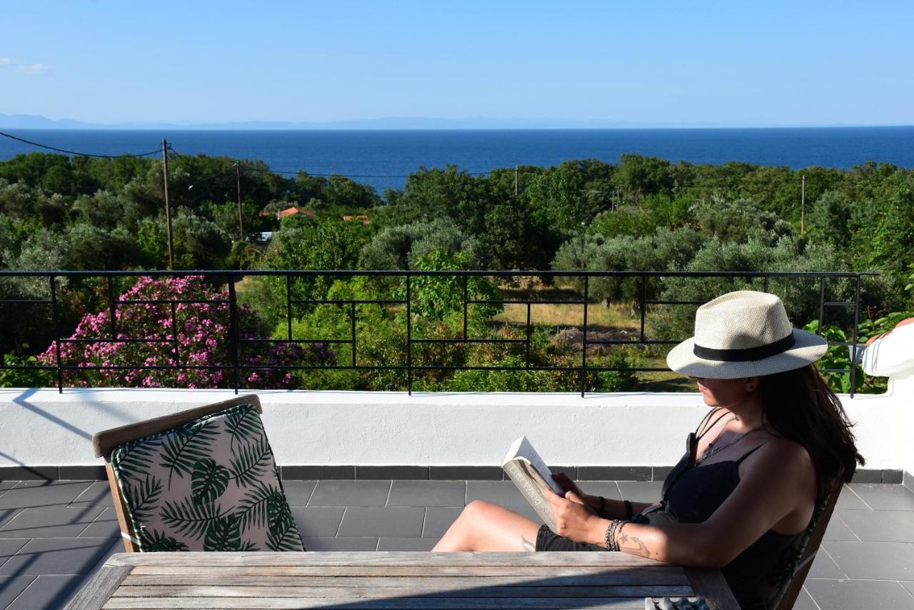 Villa Monte Kariotes Samothraki Luaran gambar