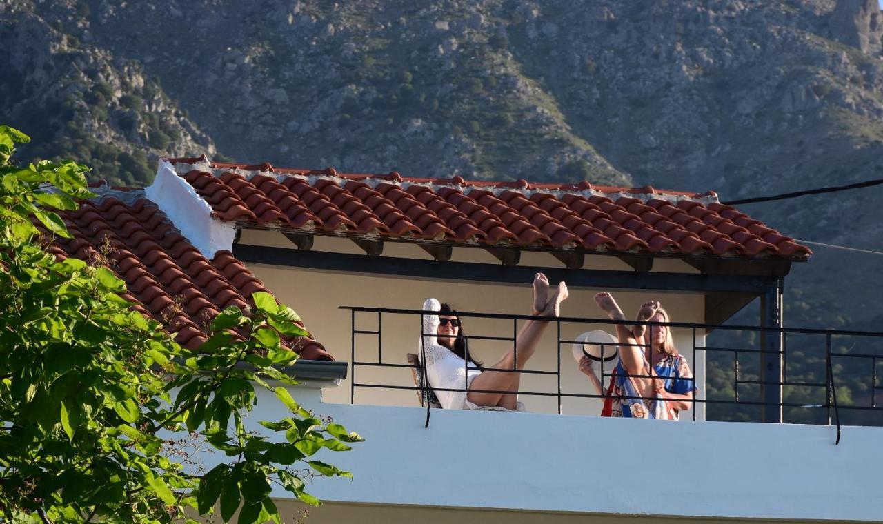 Villa Monte Kariotes Samothraki Luaran gambar