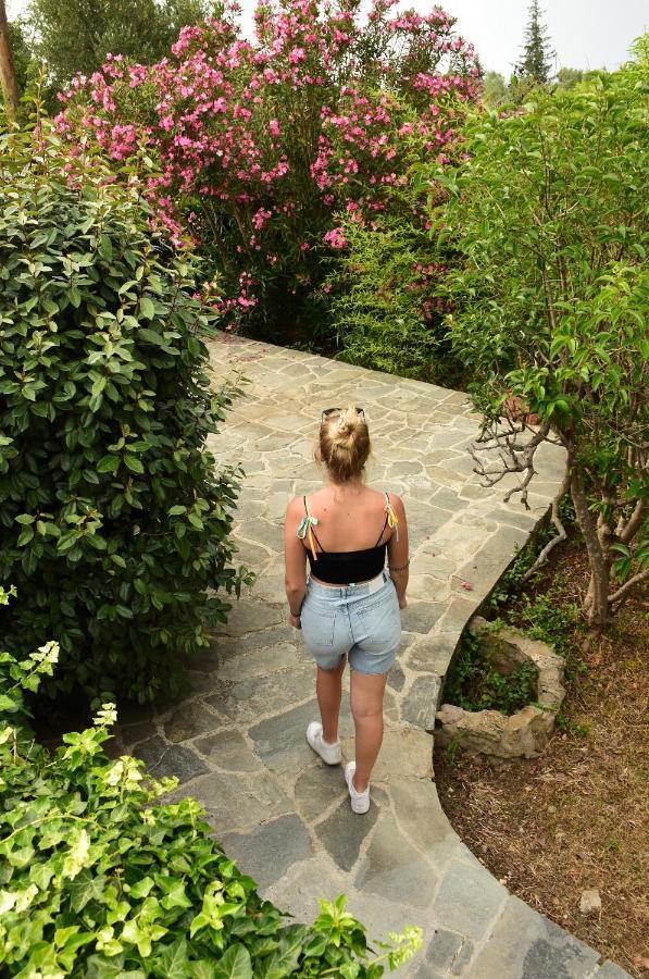 Villa Monte Kariotes Samothraki Luaran gambar
