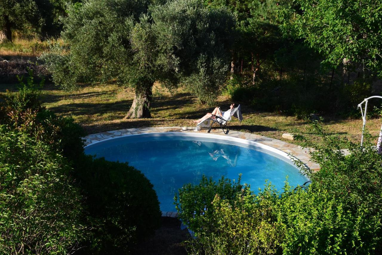 Villa Monte Kariotes Samothraki Luaran gambar