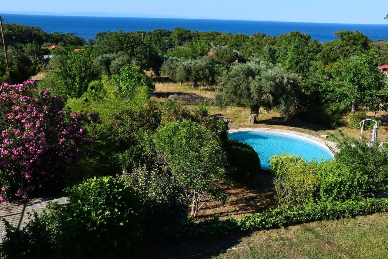 Villa Monte Kariotes Samothraki Luaran gambar